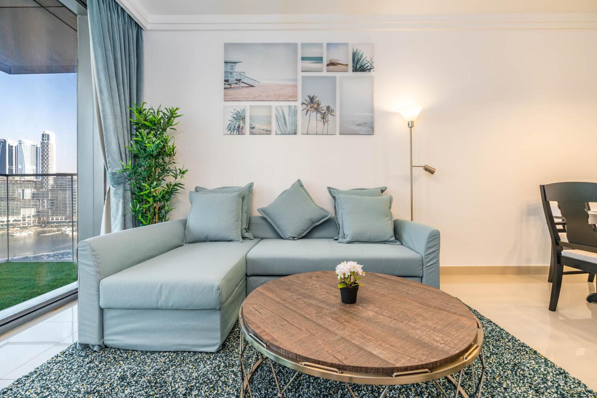 Lux Bnb Boulevard Point Sky Line Views Ντουμπάι Εξωτερικό φωτογραφία