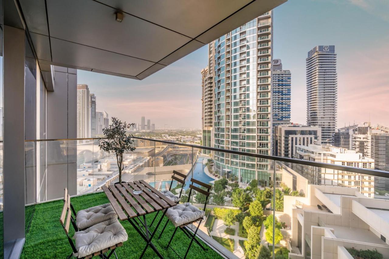 Lux Bnb Boulevard Point Sky Line Views Ντουμπάι Εξωτερικό φωτογραφία