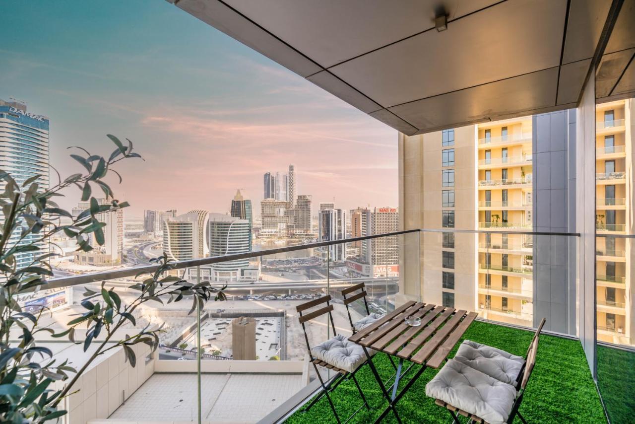 Lux Bnb Boulevard Point Sky Line Views Ντουμπάι Εξωτερικό φωτογραφία