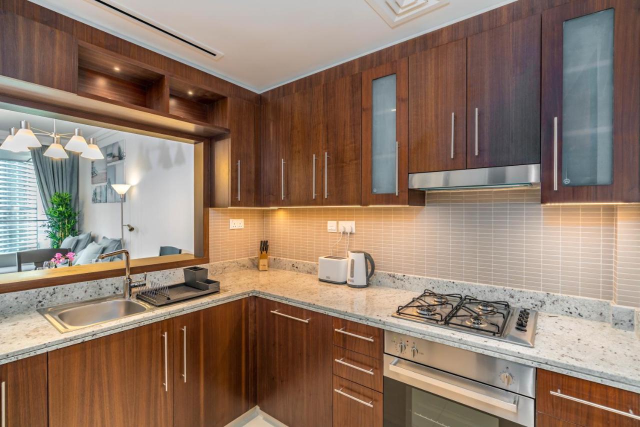Lux Bnb Boulevard Point Sky Line Views Ντουμπάι Εξωτερικό φωτογραφία
